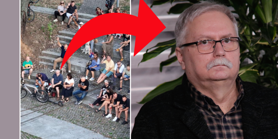 (FOTO) Sve sami Napoleoni! Stojan Ozonpress Marković vodi zbor u Čačku, Srbija "drhti" od odluka koje će doneti