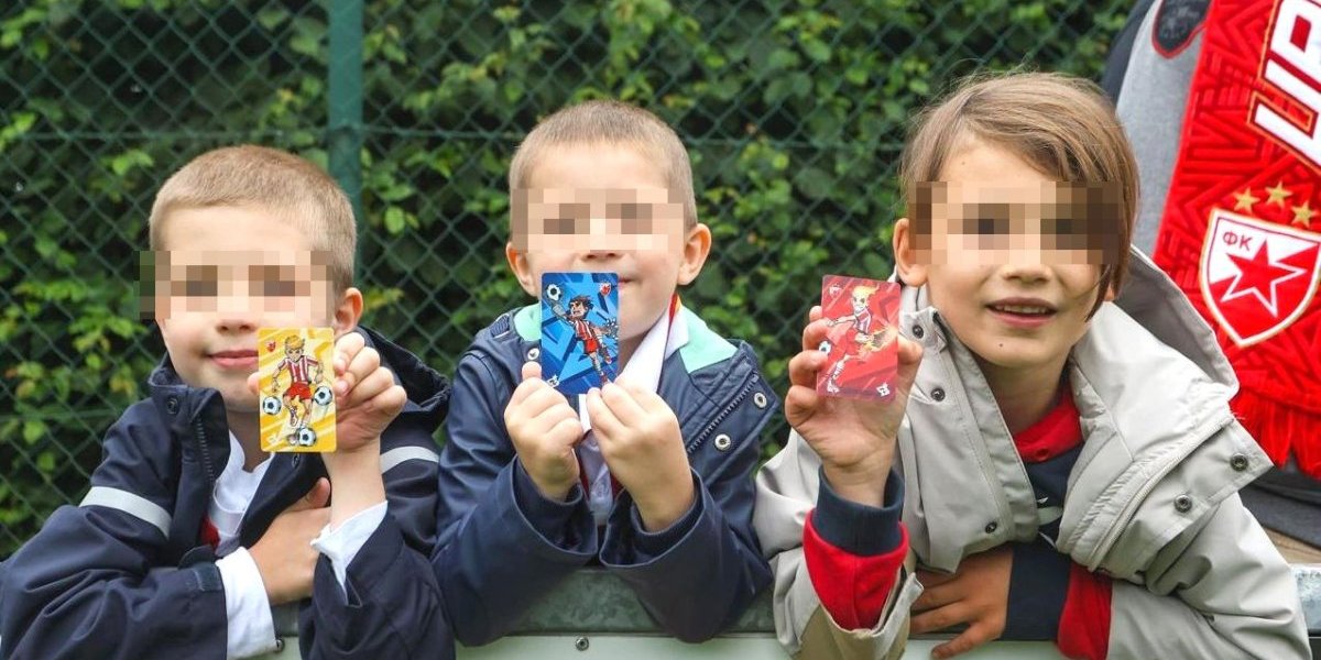 Sjajan gest Zvezde: Deca do 14 godina besplatno na "Marakanu"