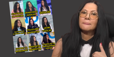 Biljana Lukić, ideolog blokadera i opozicije, po svemu sudeći jedna je od onih neznalica koja smatra da zna sve i da je pozvana o svemu da govori.