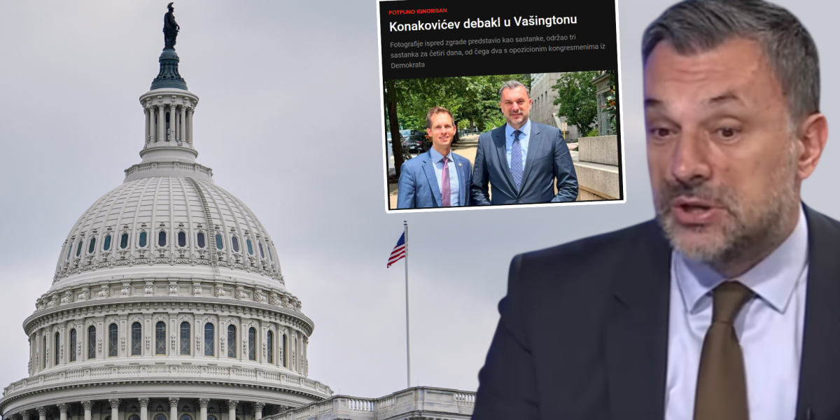 Puk'o ko bas! Debakl srbomrsca u SAD: Posle ovakvog fijaska, Konakovića bi moralo da bude blam da se vrati u Sarajevo!