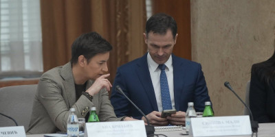 Predsednica Skupštine Ana Brnabić objavila je hit snimak na Tiktoku sa ministrom finansija koji je nazvan Prvi test prijateljstva posle 30 godina.