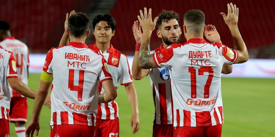 Zvezda zna na koga može u 3. kolu kvalifikacija - UEFA skratila spisak