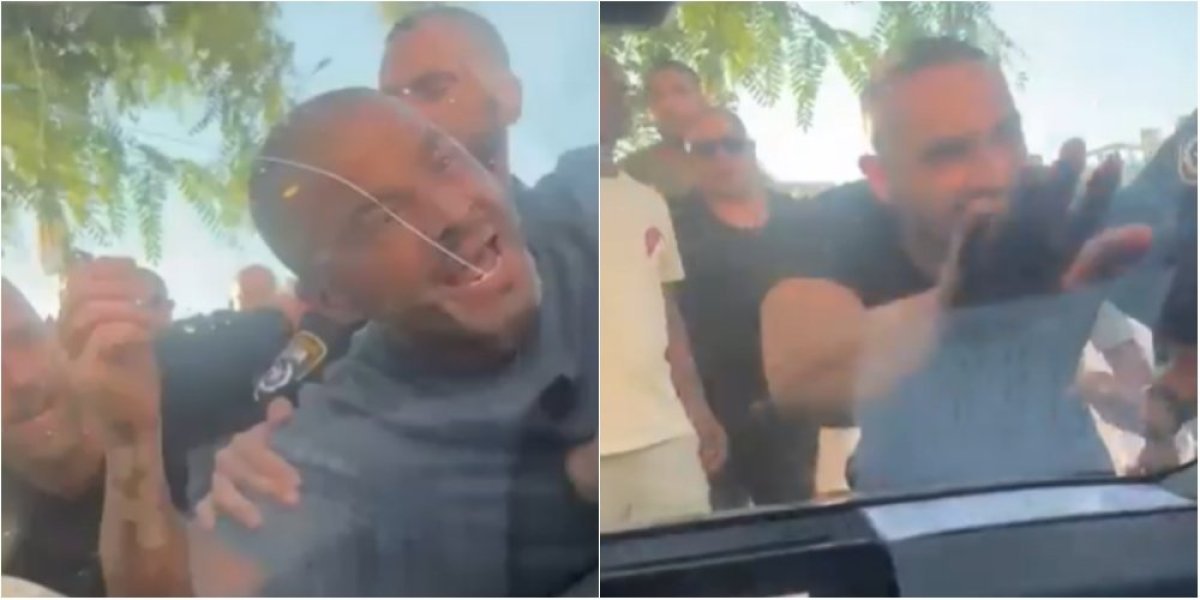 Rulja htela da linčuje poslanika! Krenuli na njega dok je dolazio autom, opasno se zamerio Izraelacima! (VIDEO)