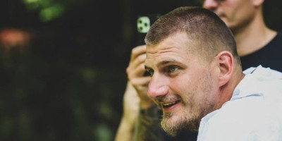 Nikola Jokić navdušen nad obiskom na Kitajskem