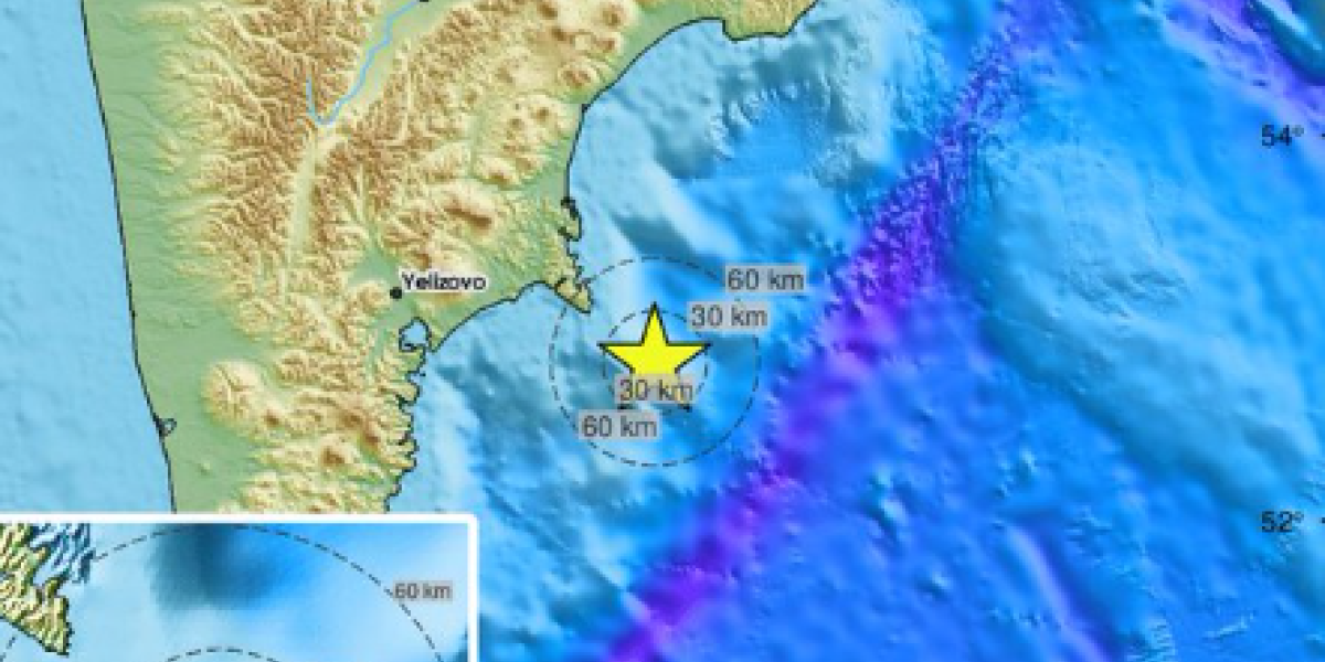 Serija jakih zemljotresa pogodila Rusiju, proglašena opasnost od cunamija!