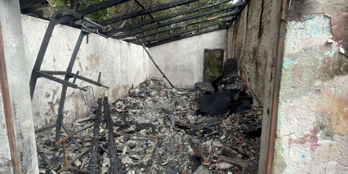 u ovoj prostoriji je bila vezana žena 