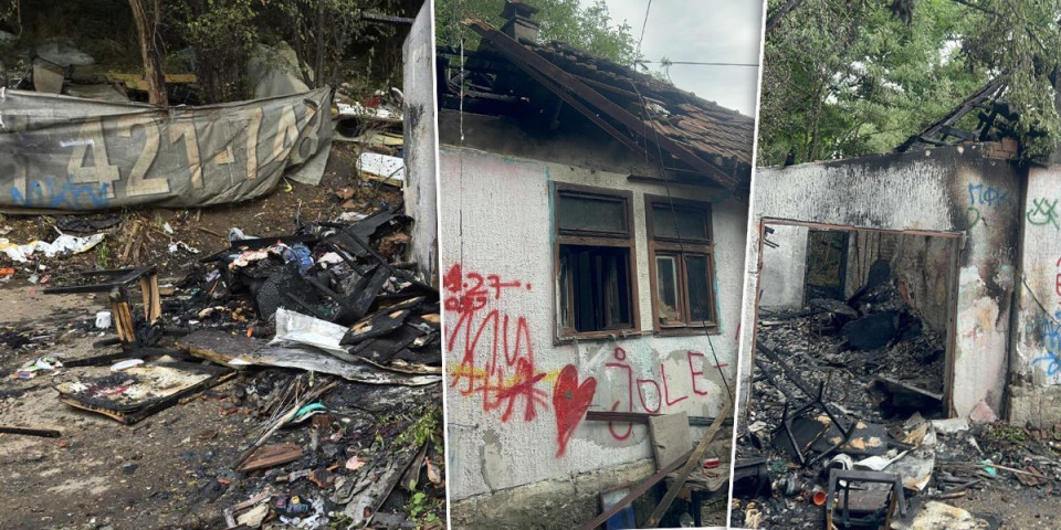 U kući koju je zapalio živi troje dece! Ovo je mesto strave u Beogradu - Mučio ženu, pa hteo sve da pretvori u pepeo (FOTO/VIDEO)