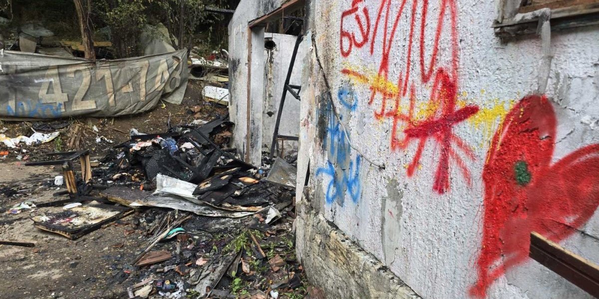 Garež i izgorele stvari