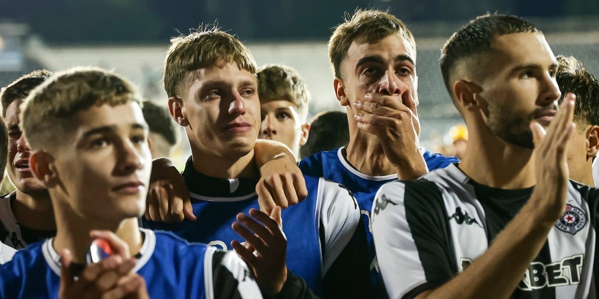 Partizan se zahvalio "grobarima": Punim tribinama poslata je jasna poruka...