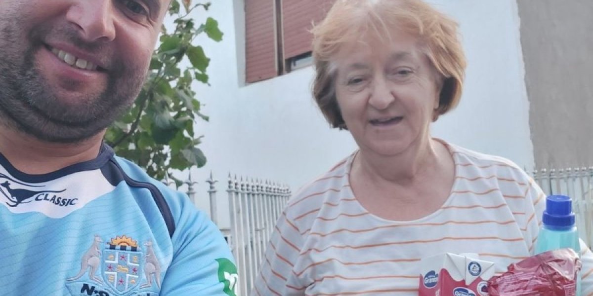 Meštanka Dubova dobila je namirnice 