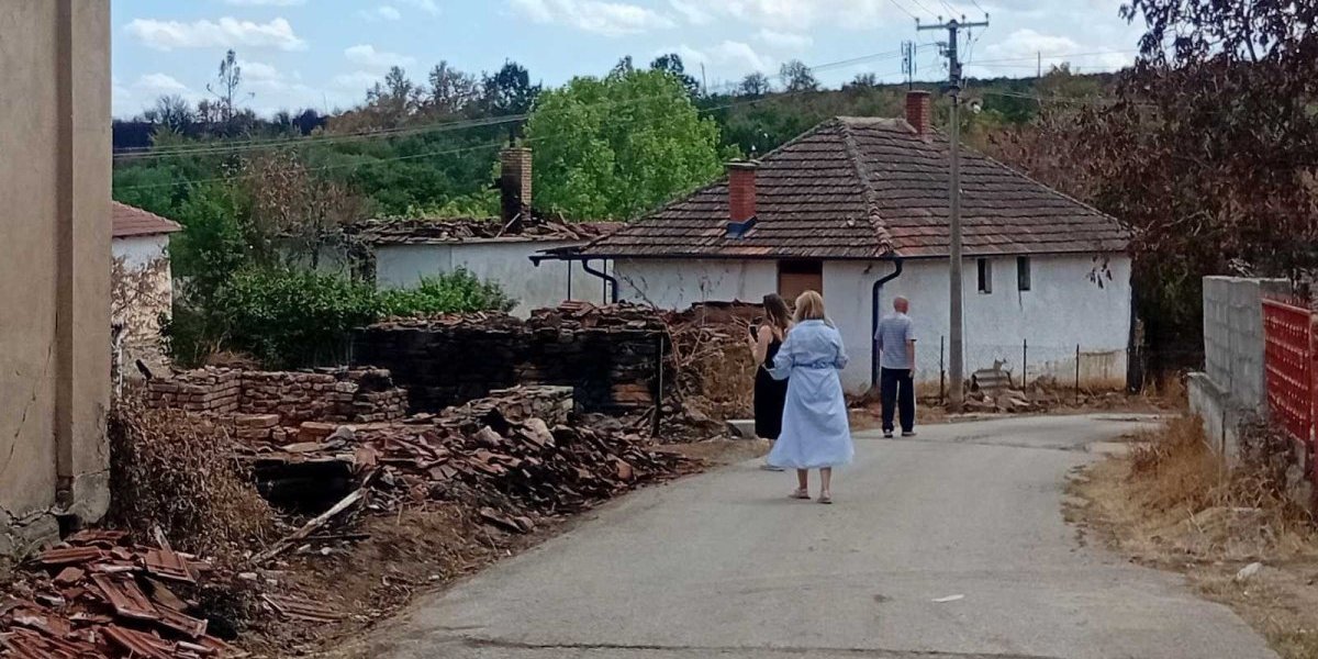 Nađite Marka i Sašu ako želite da pomognete meštanima topličkih sela koji su u požariima izgubili skoro sve