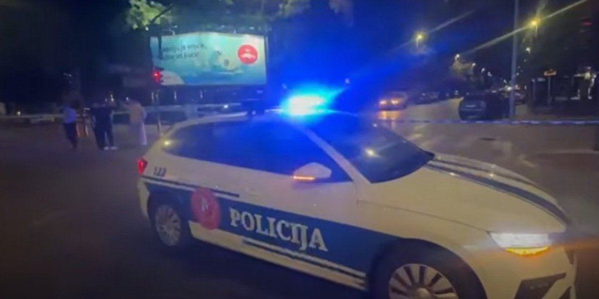 Ubijen "škaljarac" u centru Podgorice: Jedna osoba ranjena (VIDEO)