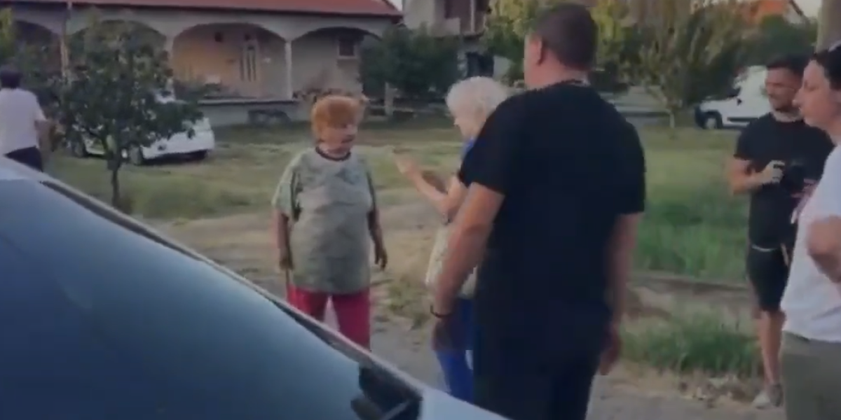 Blokaderi bi građanima da zabrane pravo glasa! Na delu rasizam, ponižavanje i dehumanizacija naroda (VIDEO)