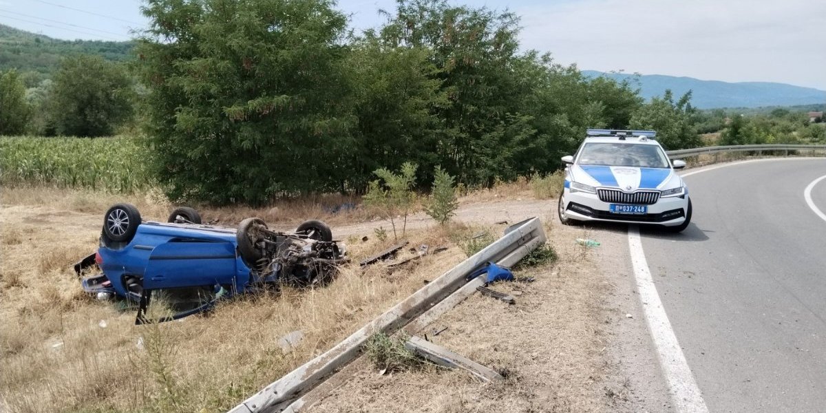 Među povređenm decom beba