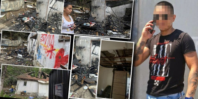 Ženu A.P. (37) brutalno je pretukao emotivni partner D. H. (29), a potom zapalio kuću u kojoj ju je ostavio vezanu. Srećom, žena se oslobodila i tražila pomoć na prvoj benzinskoj pumpi.