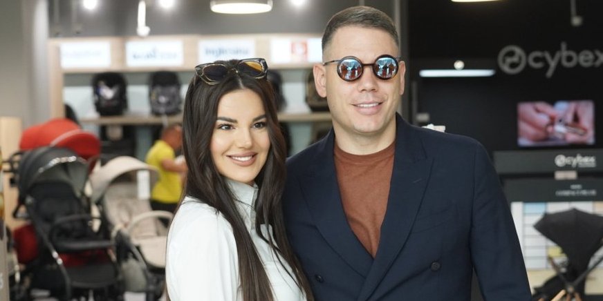 Jovana Ljubisavljević i Bogdan Srejović danas primaju čestitke: Sreća se ne može sakriti (FOTO)