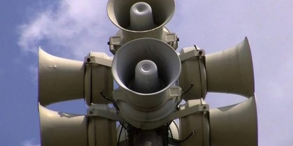 Važno: U ovom gradu u 13 sati začuće se sirene