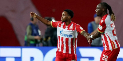 Crvena zvezda prekinila pogodbo z vezistom Dalsiem Gomesom