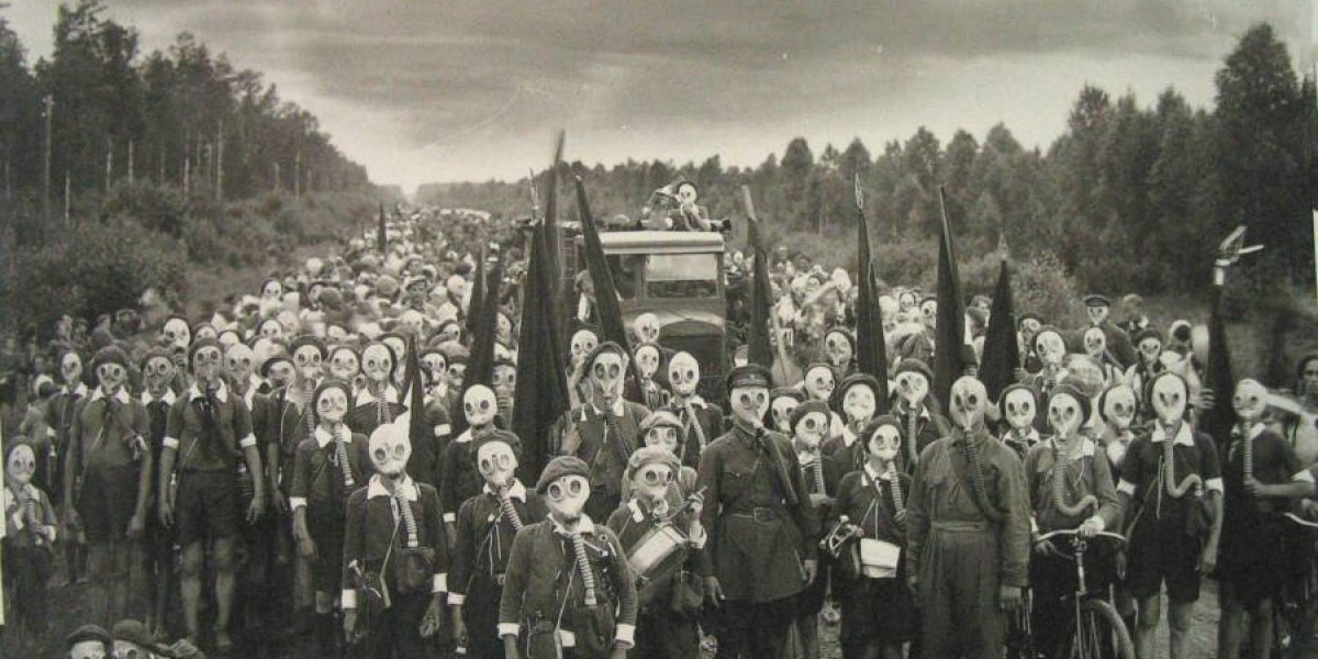 Jezive slike sa Pacifika:  Ljudi žive u otrovnom gasu, bez maske nema spasa