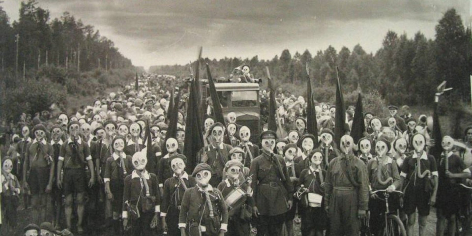 Jezive slike sa Pacifika:  Ljudi žive u otrovnom gasu, bez maske nema spasa