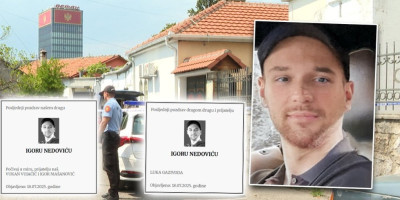 "Kavčanin" Igor Nedović ubijen je 16. jula ove godine ispred porodične kuće u naselju Stara Varoš u Podgorici, a danas se navršava 40 dana od njegove smrti, te su se prijatelji i rođaci čituljama oprostili emotivnim porukama.