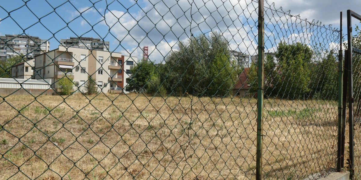 Plac na kojem se nalazila vila u Šilerovoj