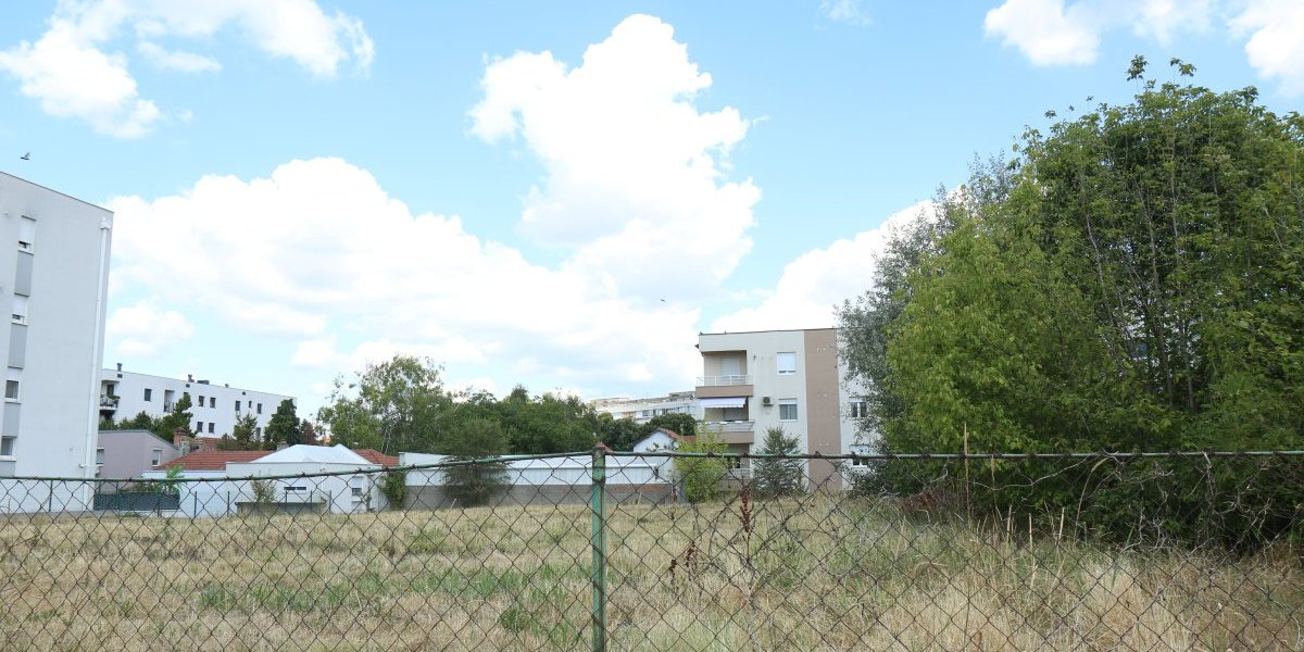 Plac na kojem se nalazila vila u Šilerovoj