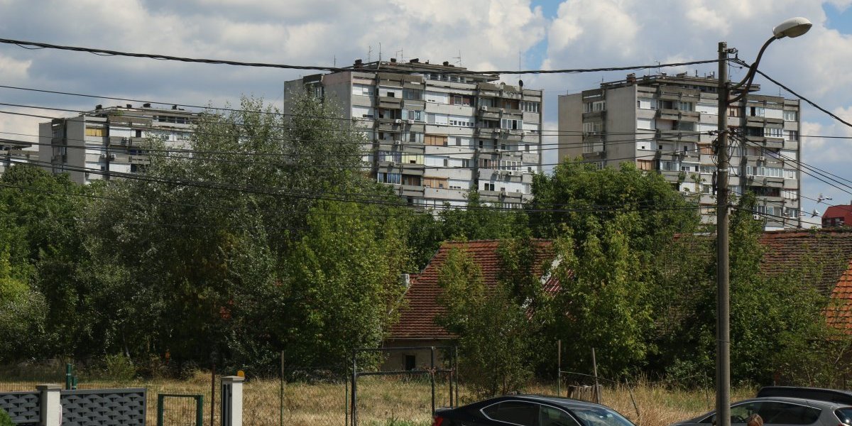 Plac na kojem se nalazila vila u Šilerovoj