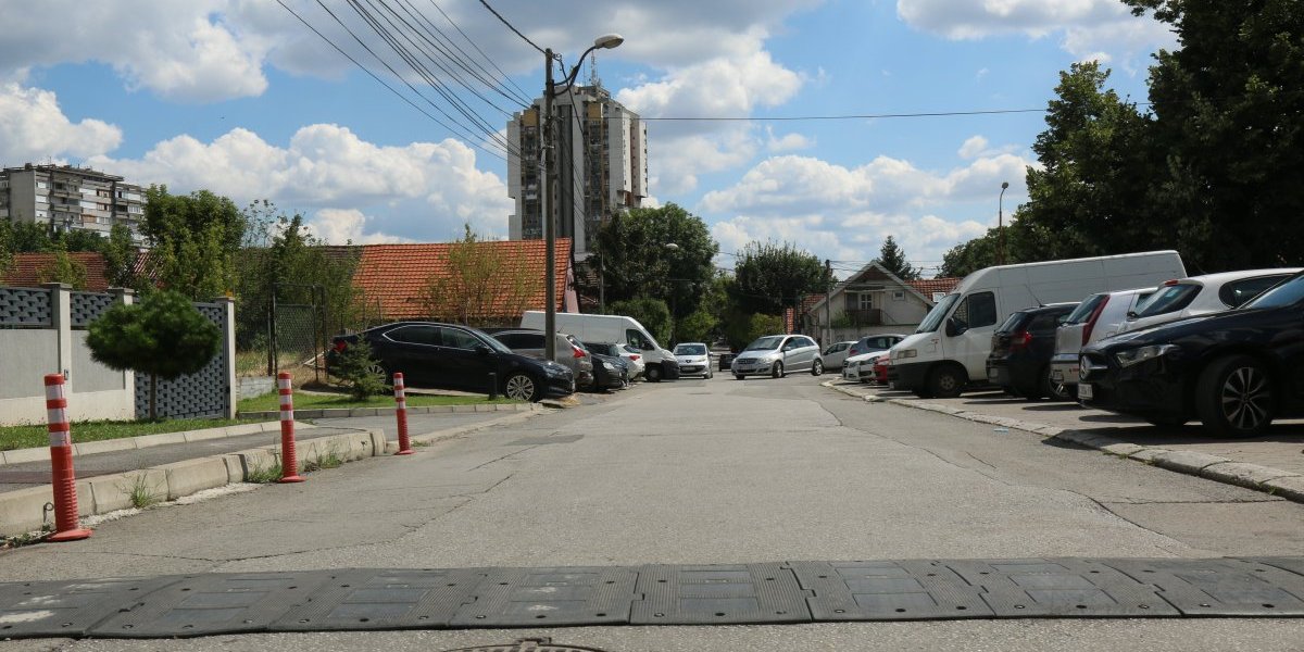 Deo ulice "Šilerova"