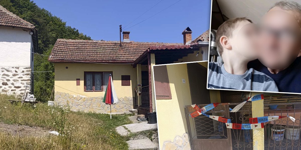 Prve fotografije kuće u kojoj je ubijeno dete i žena! Nakon dvostrukog ubistva ubica presudio sebi u Bajinoj Bašti  (FOTO/VIDEO)