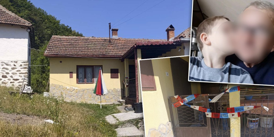 Prve fotografije kuće u kojoj je ubijeno dete i žena! Nakon dvostrukog ubistva ubica presudio sebi u Bajinoj Bašti  (FOTO/VIDEO)