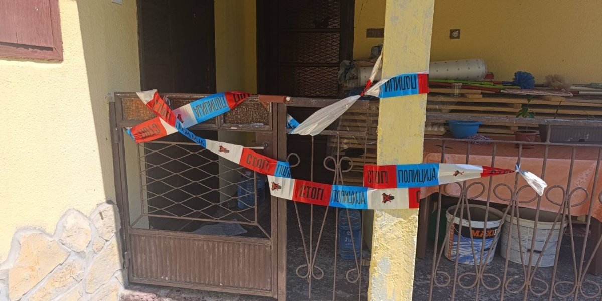 Kuća u kojoj se dogodio zločin 