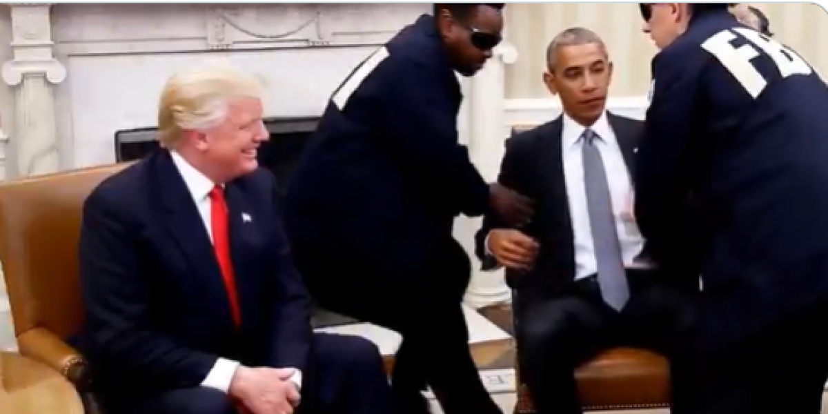 FBI upao i uhapsio Obamu! Tramp objavio šokantan video, ovo je osveta za zaveru tokom izbora 2016! (VIDEO)