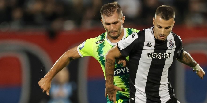 Užasna vest za Partizan: "Parni valjak" sa oslabljenom odbranom ide na Ukrajince