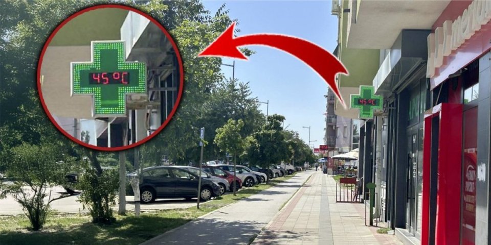 Već 45 stepeni u Srbiji: Pogorećemo