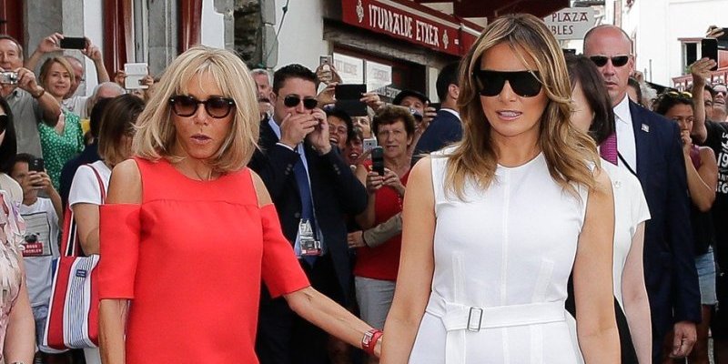 Kako je Melanija Tramp oduvala Brižit Makron: Prva dama Amerike pokazala ko je gazdarica - Fotografija koja je zapalila internet (VIDEO)