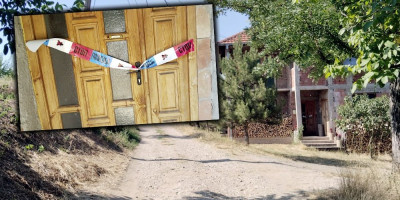 Ekipa Informera otišla je na mesto zločina u Nišu, gde je M.R. (75) kako se sumnja, izvršio krivično delo ubistvo supruge.