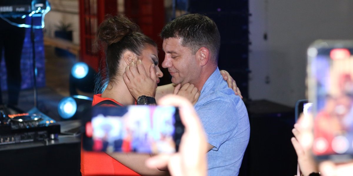 Miljana Kulić i Ivan Marinković