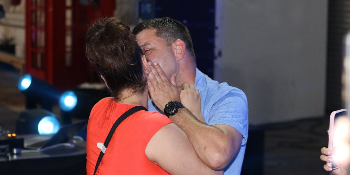 Miljana Kulić i Ivan Marinković