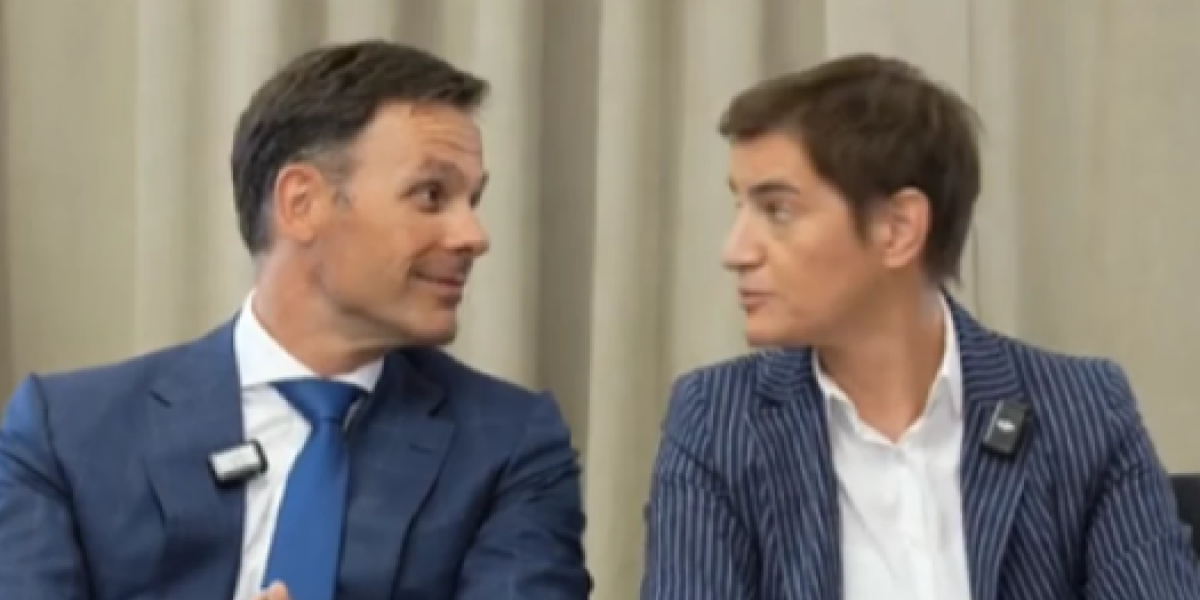 Ana Brnabić i Siniša Mali odgovorili na sva pitanja: Ko je škrtica, a ko se rasplače dok gleda film? (VIDEO)