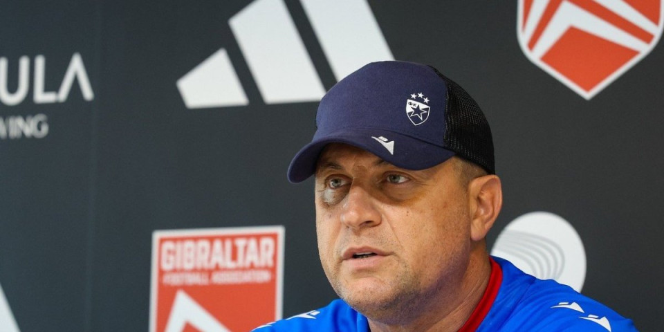 Milojević sa Gibraltara: Čekaju nas drugačiji uslovi, moraćemo brzo da se prilagodimo