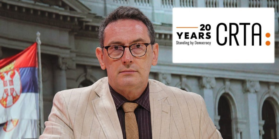 "CRTA" u komi - SIDA se povlači"! Bakarec raskrinkao strane agente: "Crna SIDO, Bog te vido!"