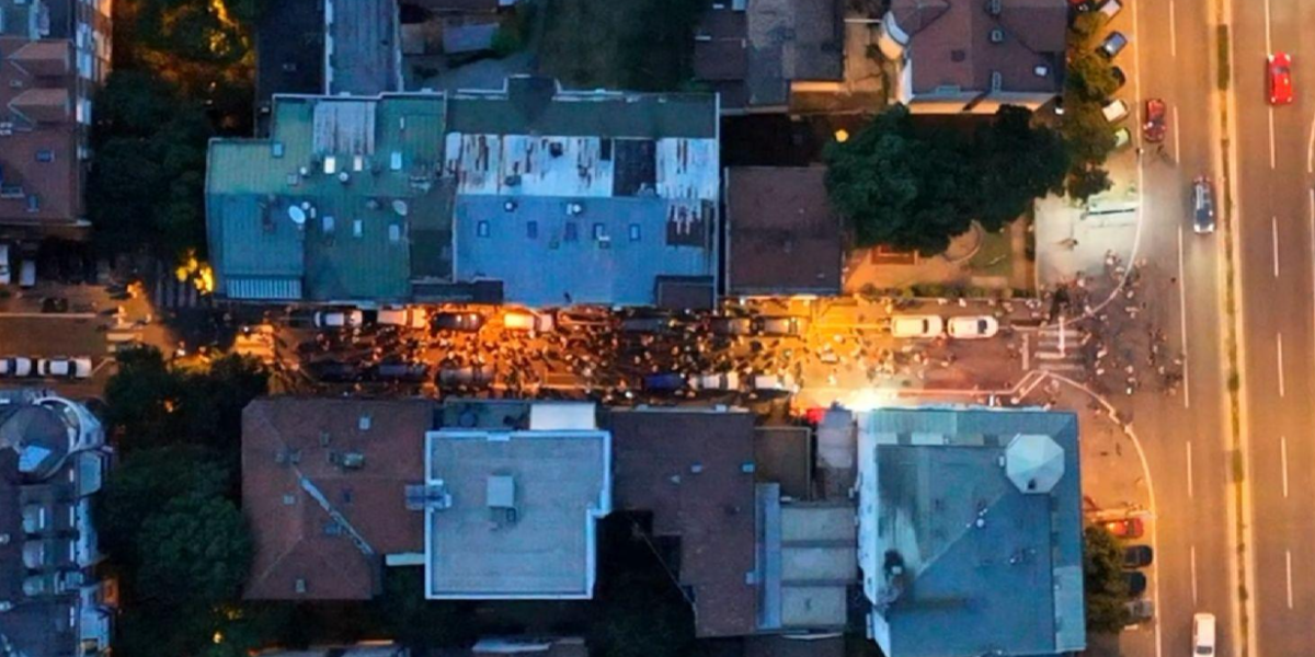 Opet blokiraju centar Beograda: 385 blokadera zagorčava život Beograđanima (FOTO)