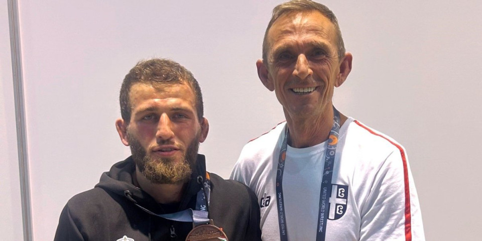 Novi uspeh srpskog rvanja: Bronza za Tibilova u Budimpešti