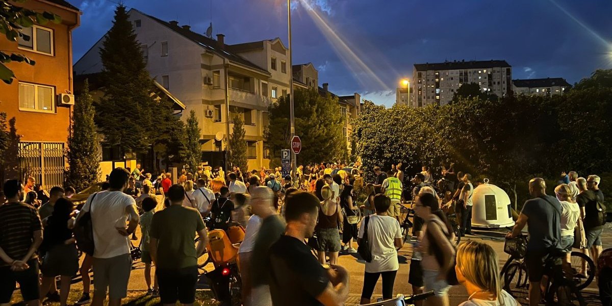 NACIZAM NA DELU! Oko 80 zgubidana-blokadera napalo kuću Miloša Vučevića (FOTO/VIDEO)