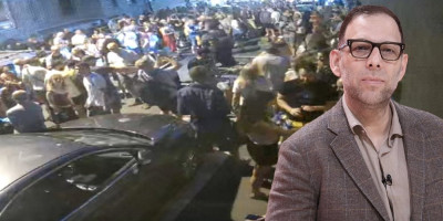 Napad blokadera terorista na kuće neistomišljenika se nastavlja.