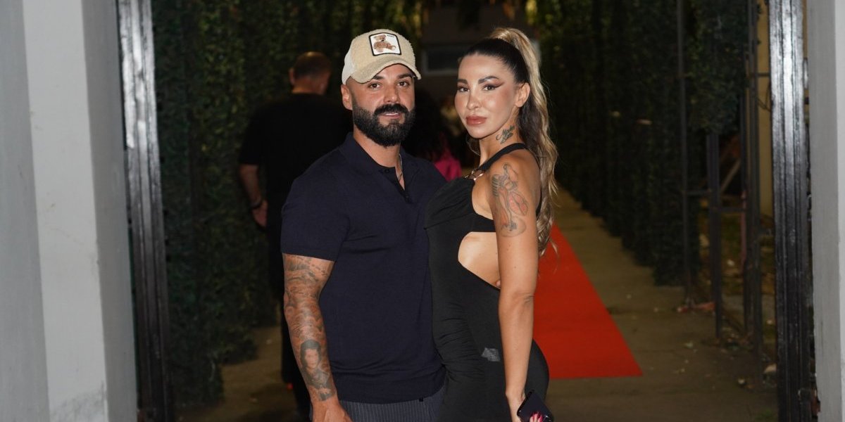 Bukte strasti nakon izlaska iz Elite: Aneli Ahmić i Luka Vujović u ljubavnom zanosu (FOTO)