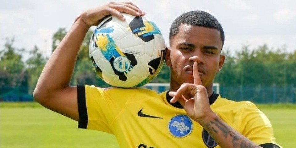 Problem za crno-bele: Ukrajinci doveli Brazilca pred okršaj sa Partizanom