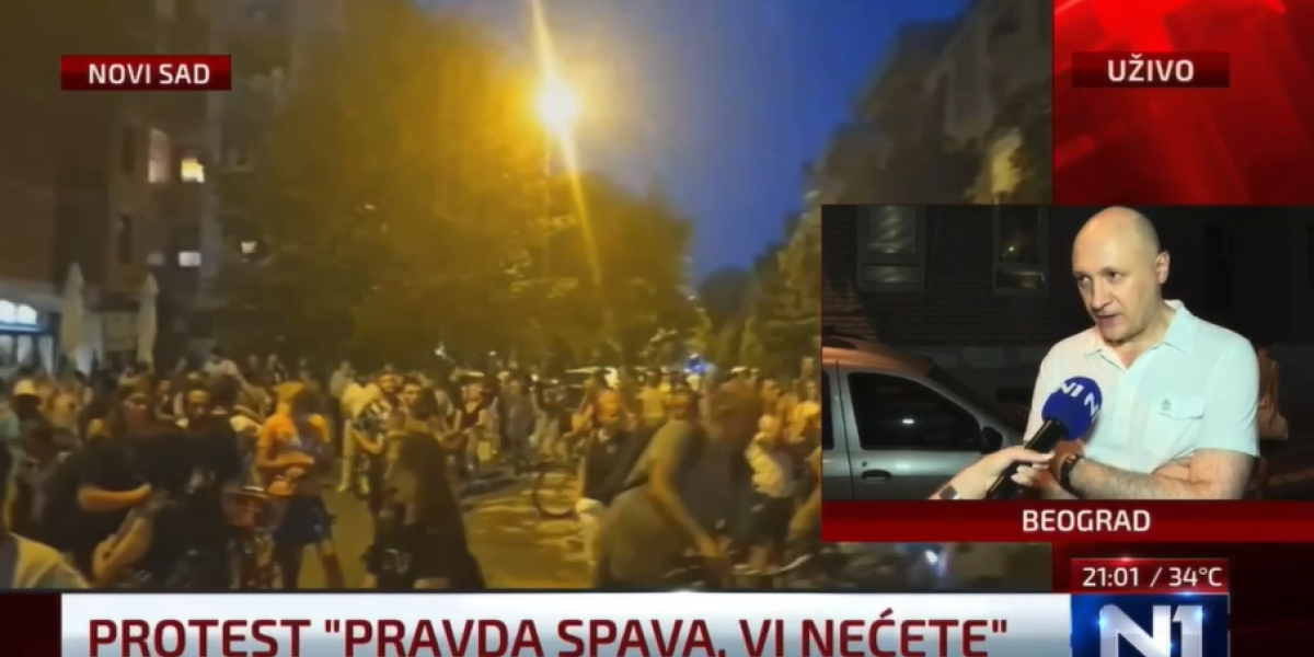 Tajkunska televizija priznala - Blokaderi potvrdili: Šaka zgubidana teroriše ceo grad, nepristojno je ići ljudima na kućni prag (VIDEO)