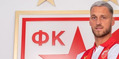 Arnautović izpolnil obljubo Mihajloviću in obiskal Marakano